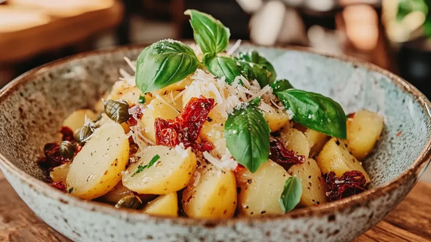 Italienischer Kartoffelsalat
