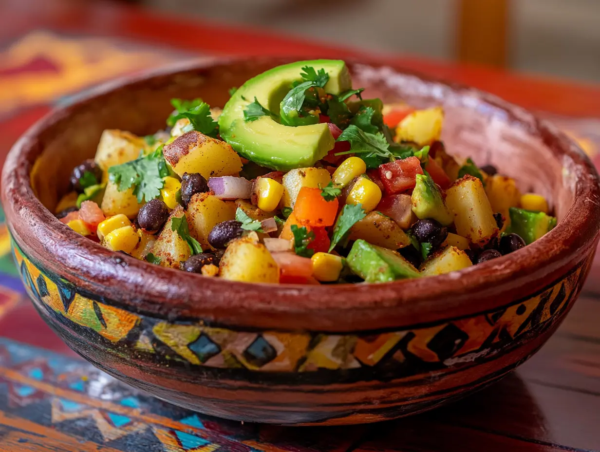 Mexikanischer Kartoffelsalat