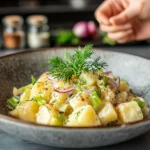 Veganer Kartoffelsalat